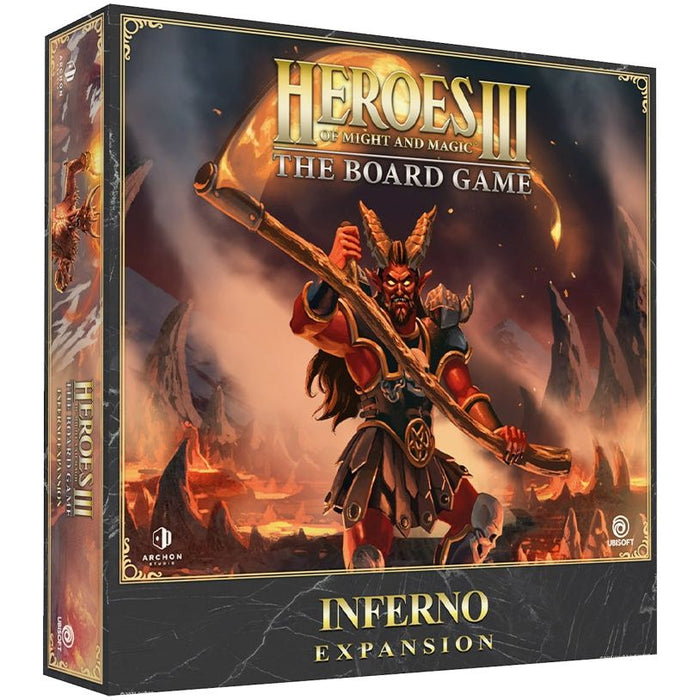 Heroes of Might & Magic III: Inferno Expansion Q1 2025 Pre-Order