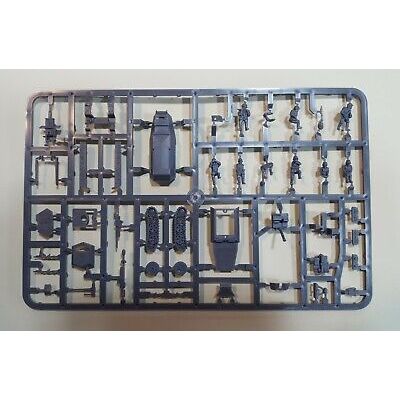 Plastic Soldier Company 15MM EZ ASSEMBLE GERMAN SDKFZ 251 AUSF C HALF TRACK New - Tistaminis