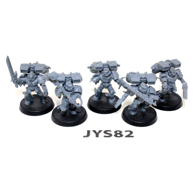 Warhammer Space Marines Vanguard Veterans JYS82