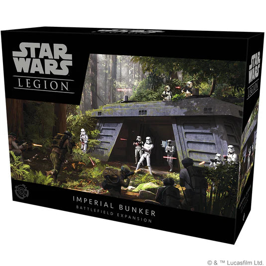 STAR WARS: LEGION - IMPERIAL BUNKER (FRENCH)