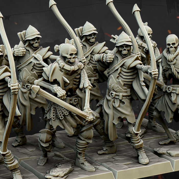 Highland Miniatures Undead Archers