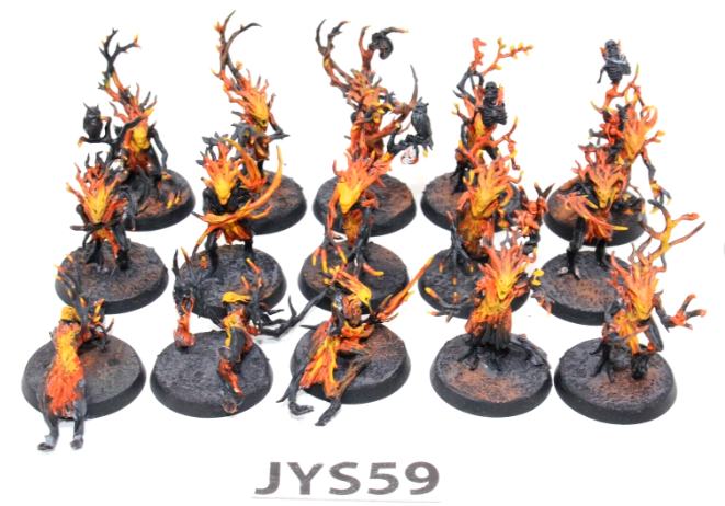 Warhammer Wood Elves Sylvaneth Dryads JYS59