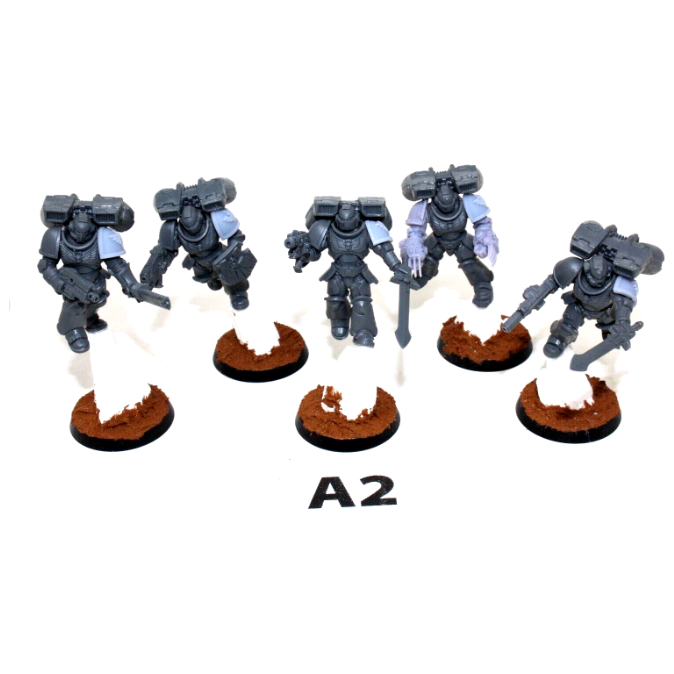 Warhammer Space Marines Vanguard Veterans A2