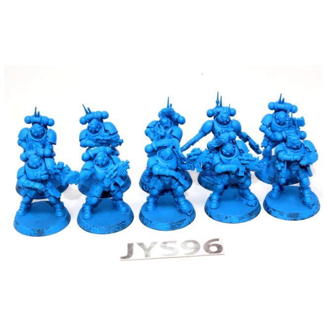 Warhammer Space Marines Primaris Infiltrators JYS96