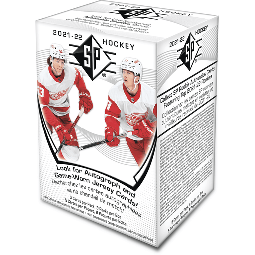 2022 UPPER DECK SP HOCKEY BLASTER NEW - Tistaminis