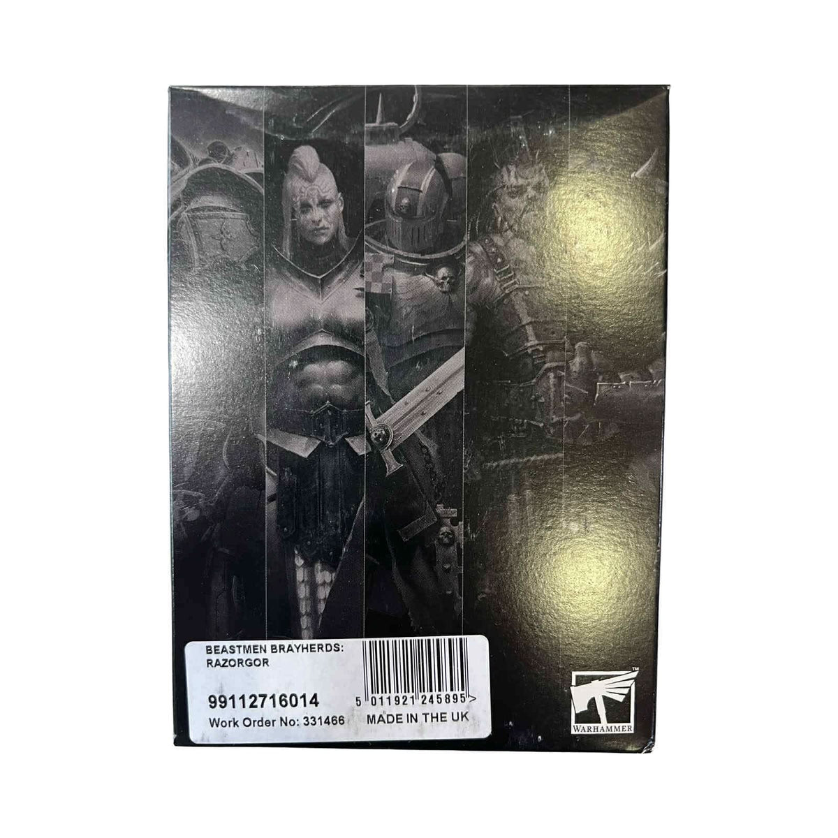 BEASTMEN BRAYHERDS: RAZORGOR