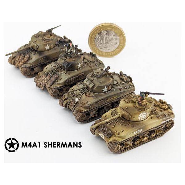 Victrix M4A1 Sherman New - Tistaminis