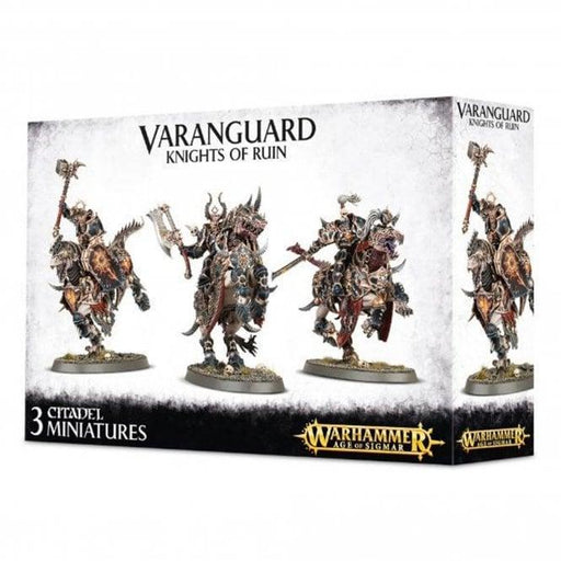 SLAVES TO DARKNESS VARANGUARD - Tistaminis