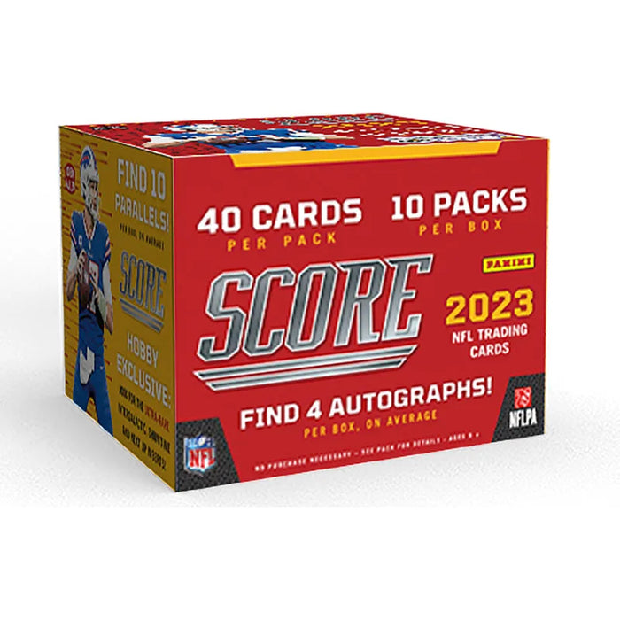 PANINI SCORE FOOTBALL HOBBY BOX 2023