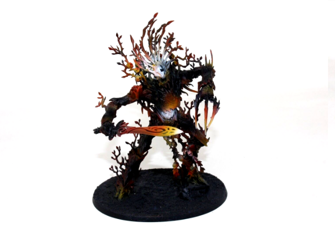 Warhammer Wood Elves Sylvaneth Spirit of Durthu Well Painted ULN7