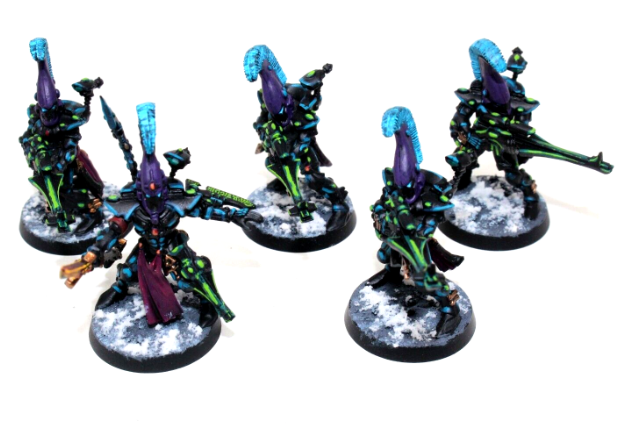 Warhammer Eldar Dire Avengers Well Painted JYS42