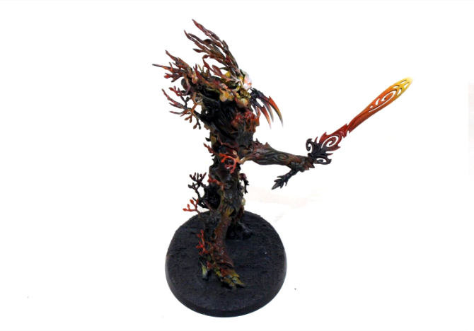 Warhammer Wood Elves Sylvaneth Spirit of Durthu Well Painted ULN7