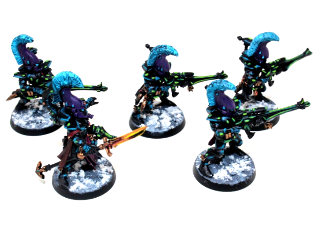 Warhammer Eldar Dire Avengers Well Painted JYS42