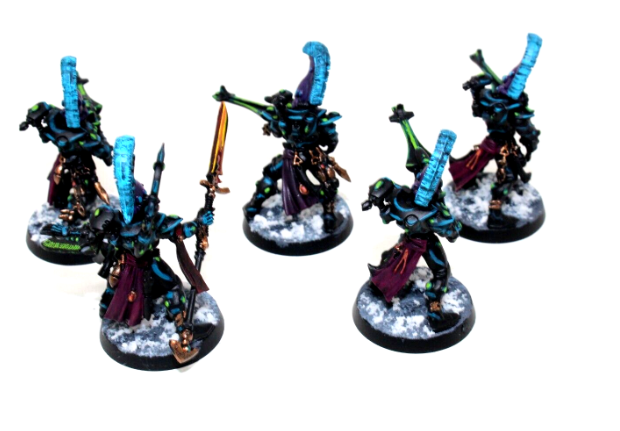 Warhammer Eldar Dire Avengers Well Painted JYS42