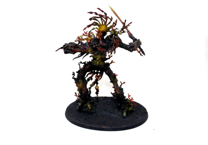 Warhammer Wood Elves Sylvaneth Spirit of Durthu Well Painted ULN7