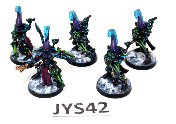 Warhammer Eldar Dire Avengers Well Painted JYS42