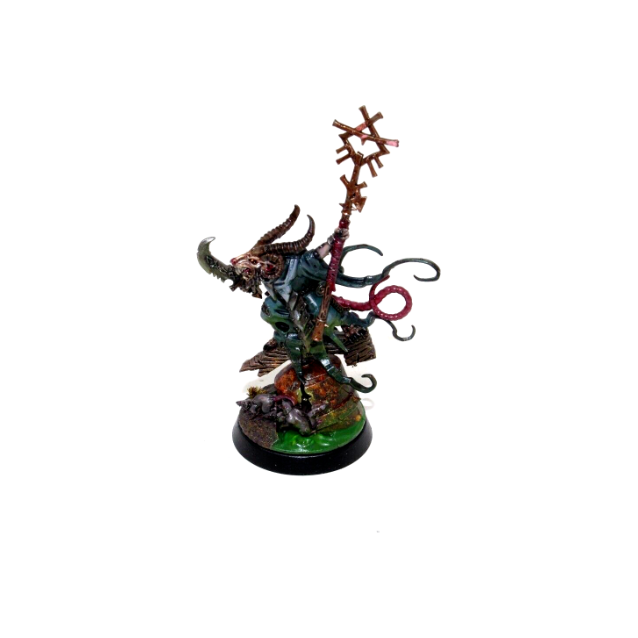 Warhammer Skaven Grey Seer Well Panted A4