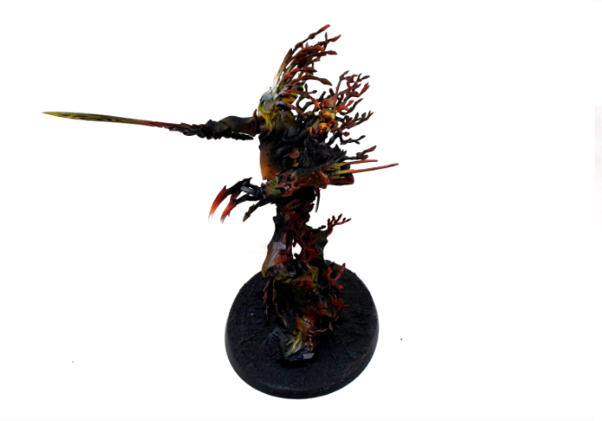 Warhammer Wood Elves Sylvaneth Spirit of Durthu Well Painted ULN7