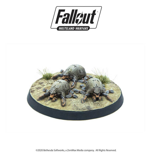 Fallout: Wasteland Warfare: Mirelurk Hatchlings + Eggs New - Tistaminis