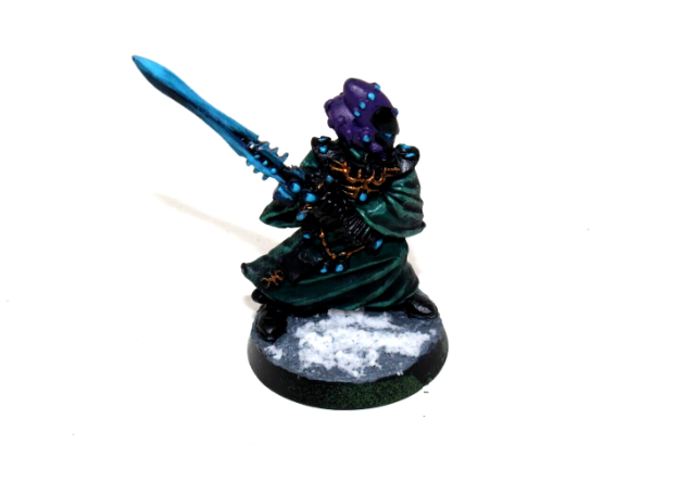 Warhammer Eldar Warlock Metal Well Painted JYS44