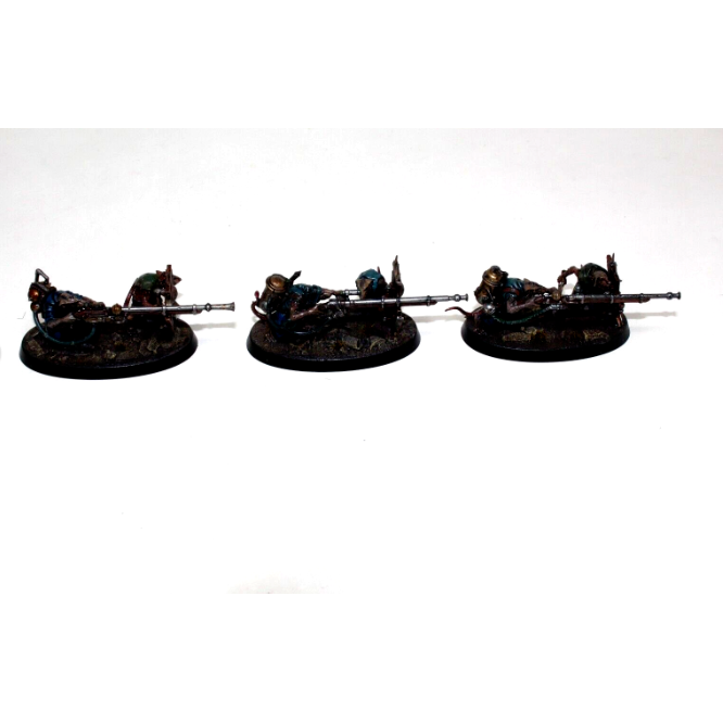 Warhammer Skaven Warplock Jezzails Well Painted A4