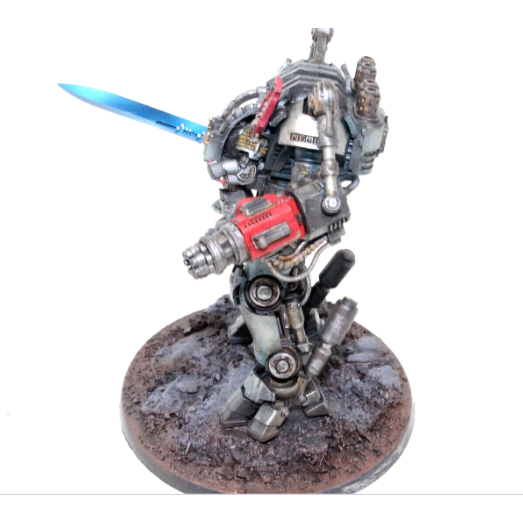 Warhammer Grey Knights Nemesis Dreadknight Well Painted