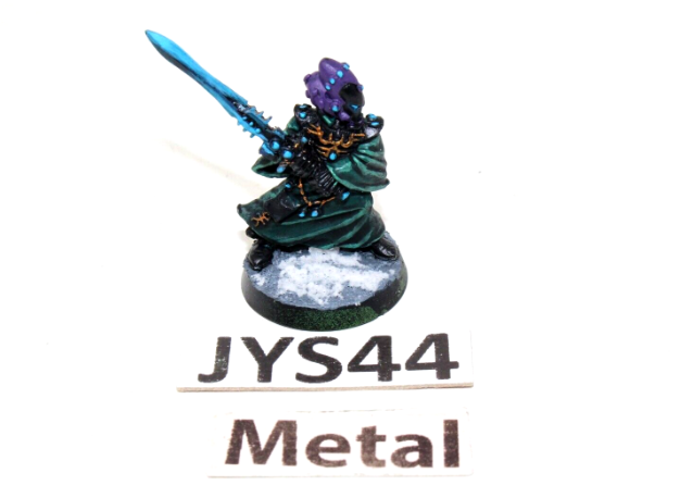 Warhammer Eldar Warlock Metal Well Painted JYS44