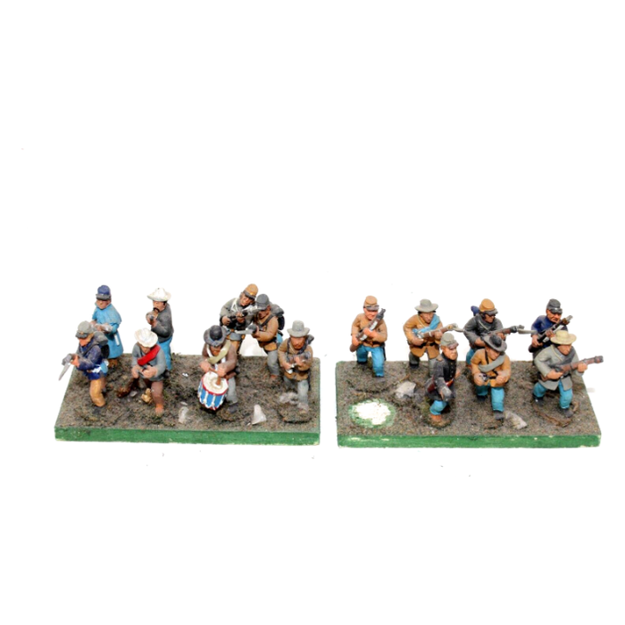 European 15mm Figures Metal Well Painted JYS72