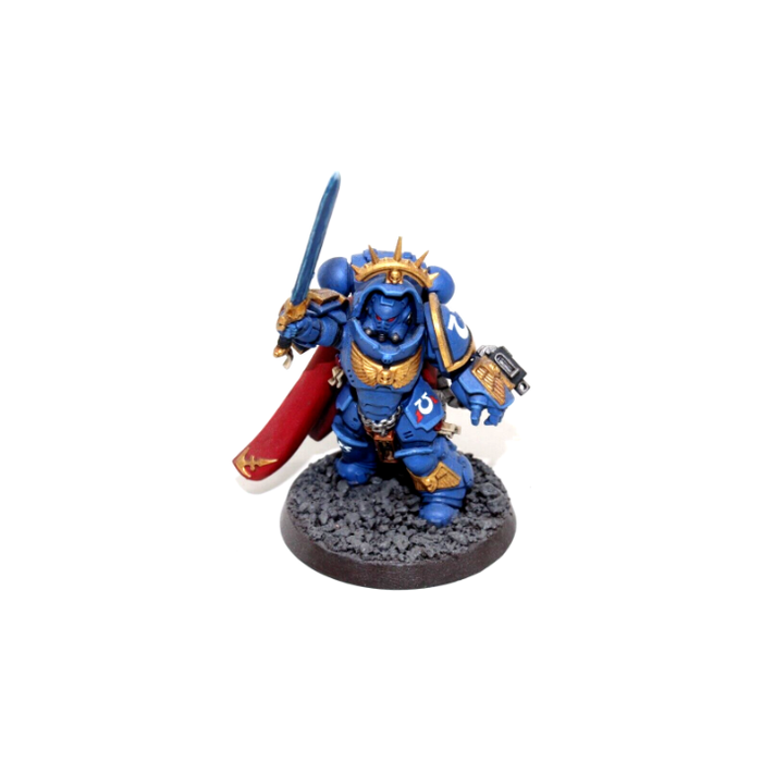 Warhammer Space Marines Primaris Captain Well Painted JYS15