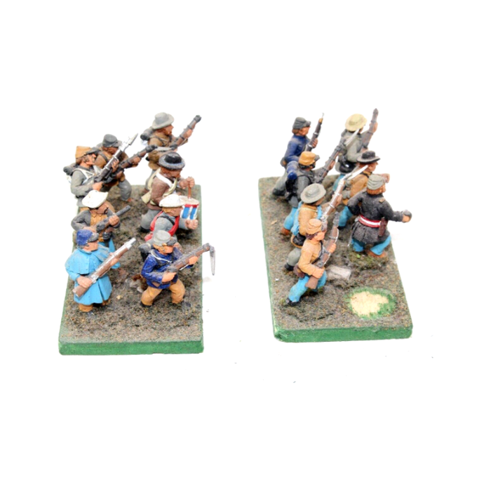 European 15mm Figures Metal Well Painted JYS72