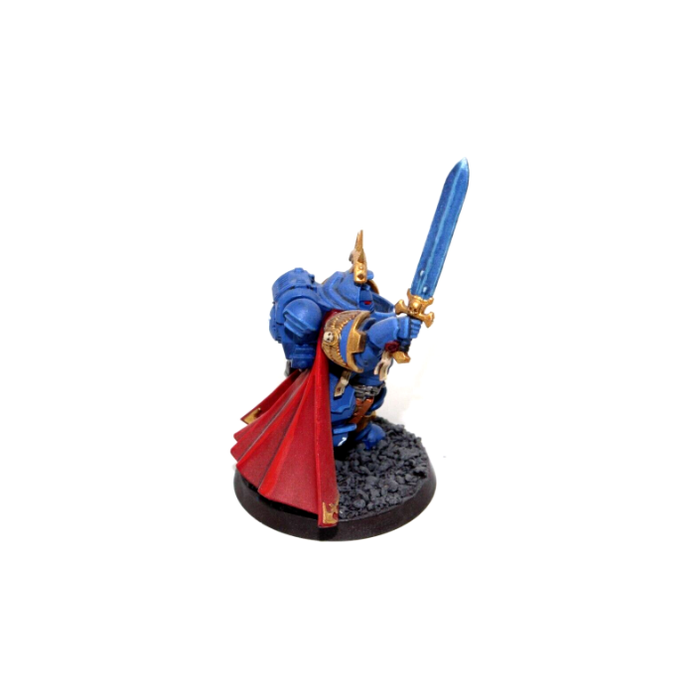 Warhammer Space Marines Primaris Captain Well Painted JYS15