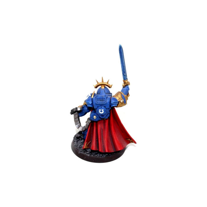 Warhammer Space Marines Primaris Captain Well Painted JYS15