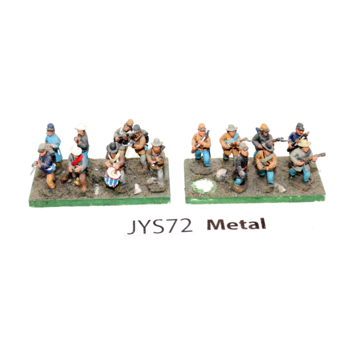 European 15mm Figures Metal Well Painted JYS72