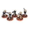 Warhammer Space Marines Horus Heresy Legion Cataphractii Terminator Squad Well Painted JYS98 - Tistaminis