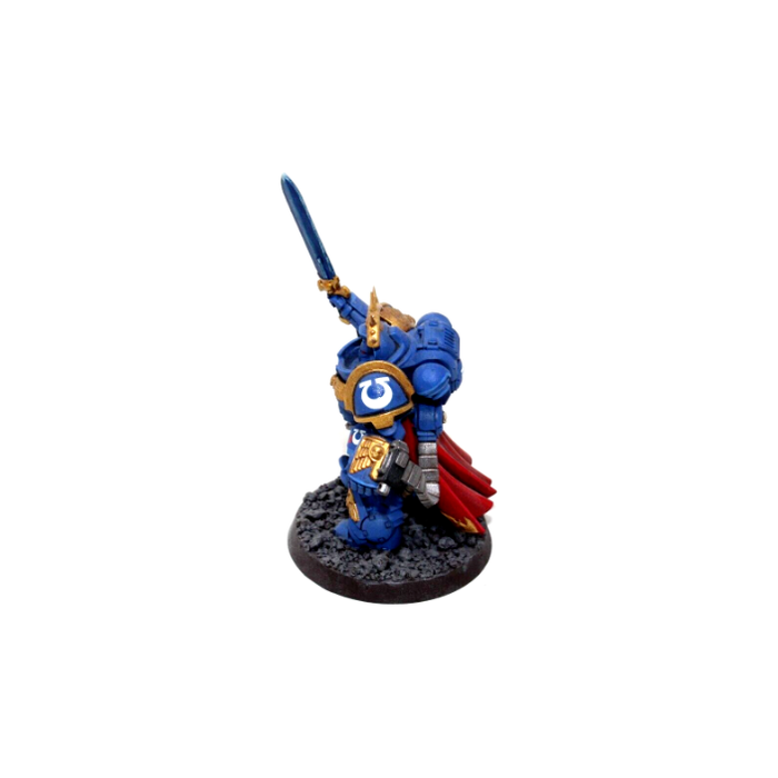 Warhammer Space Marines Primaris Captain Well Painted JYS15