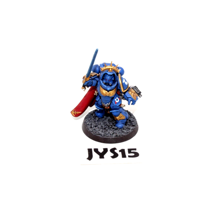 Warhammer Space Marines Primaris Captain Well Painted JYS15