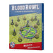 Blood Bowl Halfling Pitch Double-Sided Pitch & Dugout New - Tistaminis