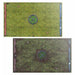 Blood Bowl Halfling Pitch Double-Sided Pitch & Dugout New - Tistaminis