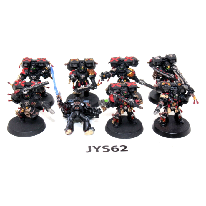 Warhammer Blood Angels Vanguard Veterans JYS62