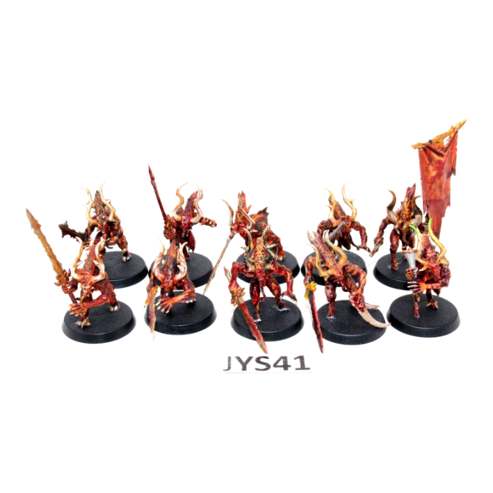 Warhammer Chaos Daemons Bloodletters JYS41 - Tistaminis