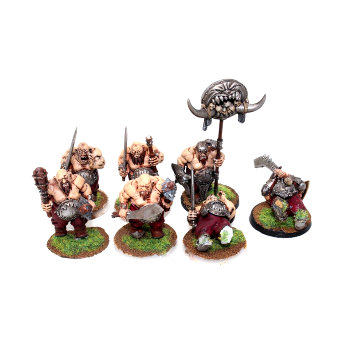 Warhammer Ogre Kingdoms Gluttons Well Painted JYS8