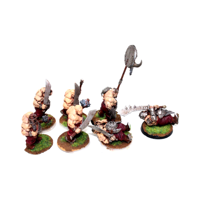 Warhammer Ogre Kingdoms Gluttons Well Painted JYS8