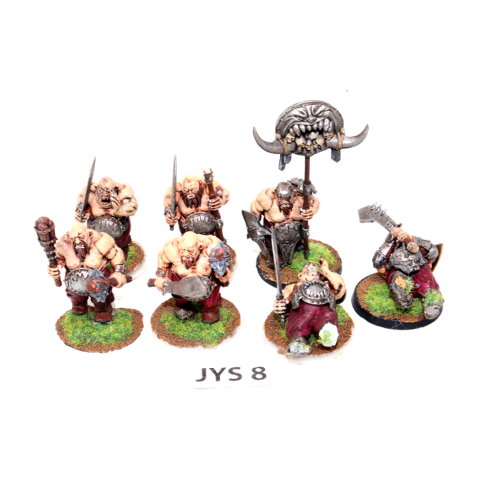 Warhammer Ogre Kingdoms Gluttons Well Painted JYS8