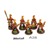 Warhammer Eldar Fire Dragons Well Painted Metal A28 - Tistaminis