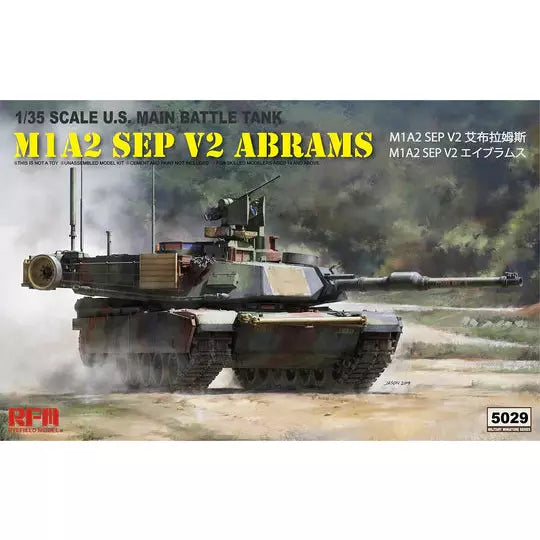 Rye Field Model - RM-5029 M1A2 SEP V2 ABRAMS (1/35) New - Tistaminis
