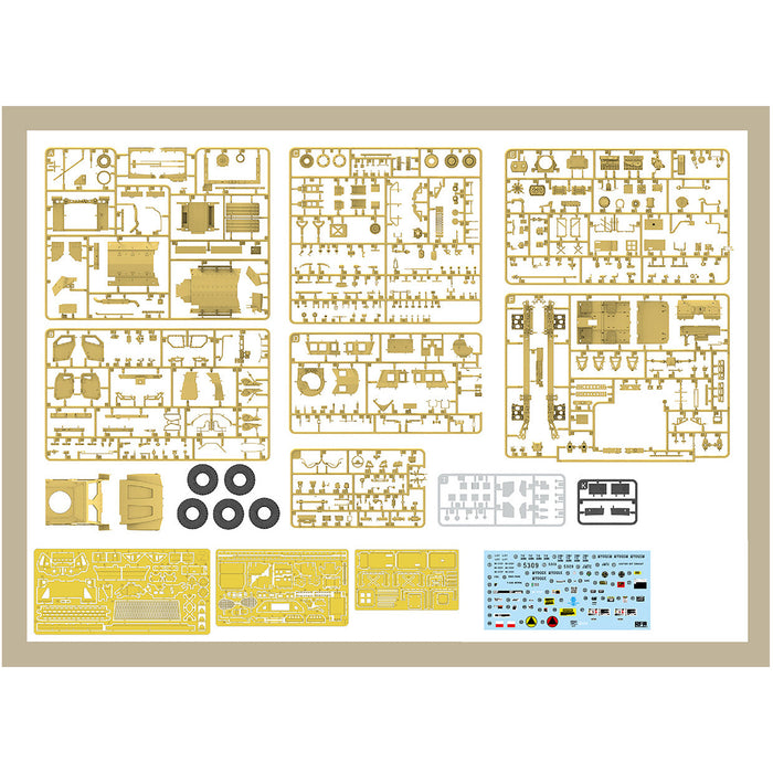 RM-5032 M1240A1 M-ATV (1/35) New - Tistaminis