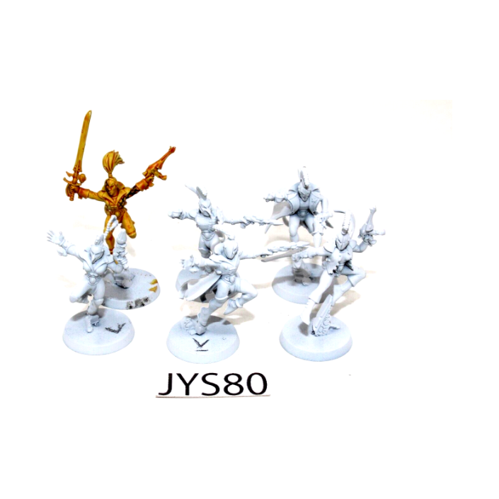 Warhammer Eldar Harlequin Troupe JYS80 - Tistaminis
