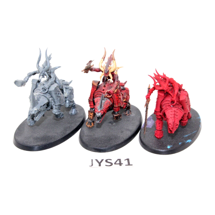 Warhammer Chaos Daemons Bloodcrushers of Khorne JYS41 - Tistaminis