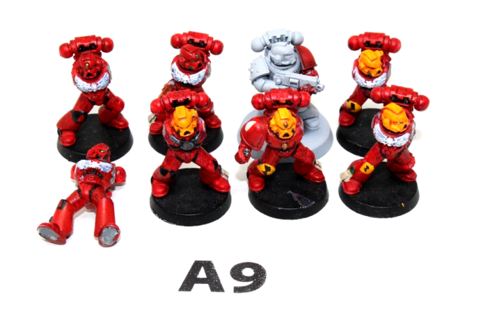 Warhammer Blood Angels Tactical Squad A9