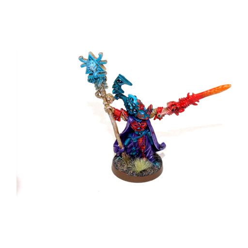 Warhammer Eldar ELDRAD ULTHRAN Well Painted Metal A28 - Tistaminis